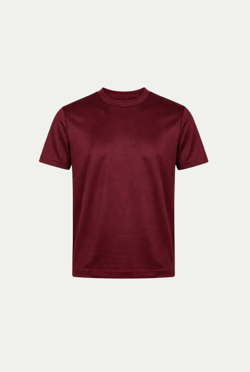 Azuro Tee Burgundy
