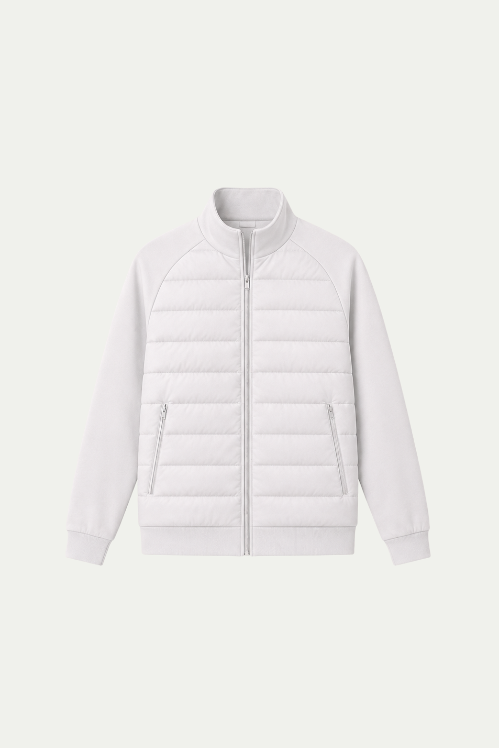 Essential Hybrid Jacket White
