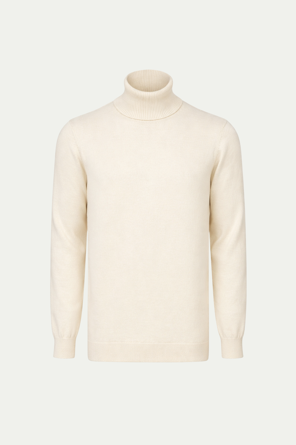 Intemporel Turtleneck Ivory