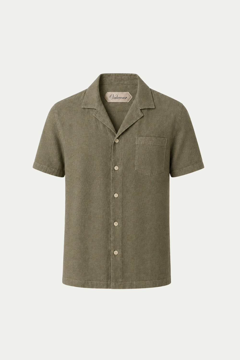 Seaside Comfort Shirt Olive