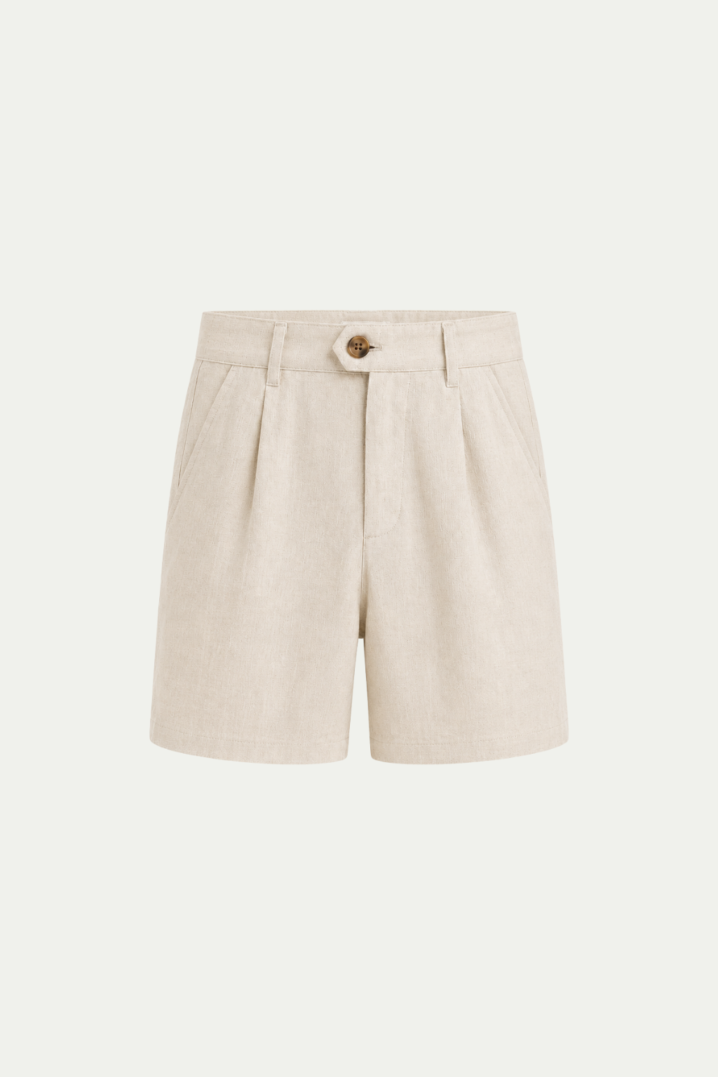 Caspian Cotton Short Ivory