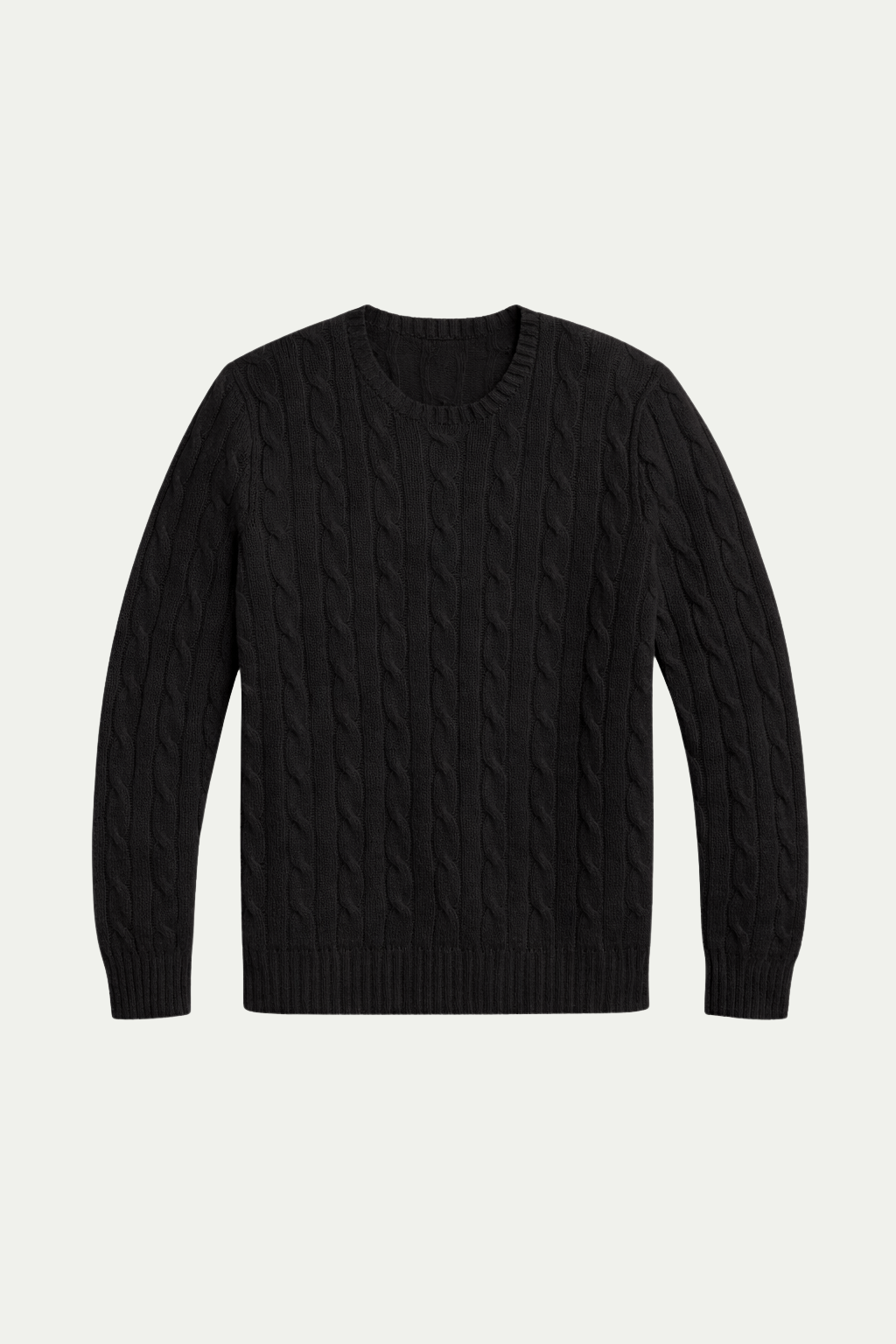 Artisan Cable Knit Black