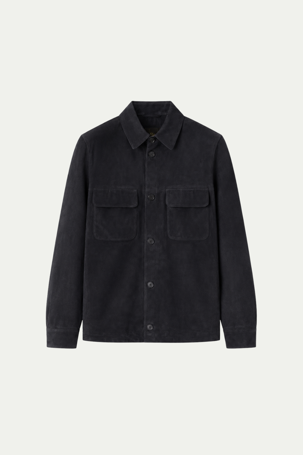 Patano Overshirt Dark Blue