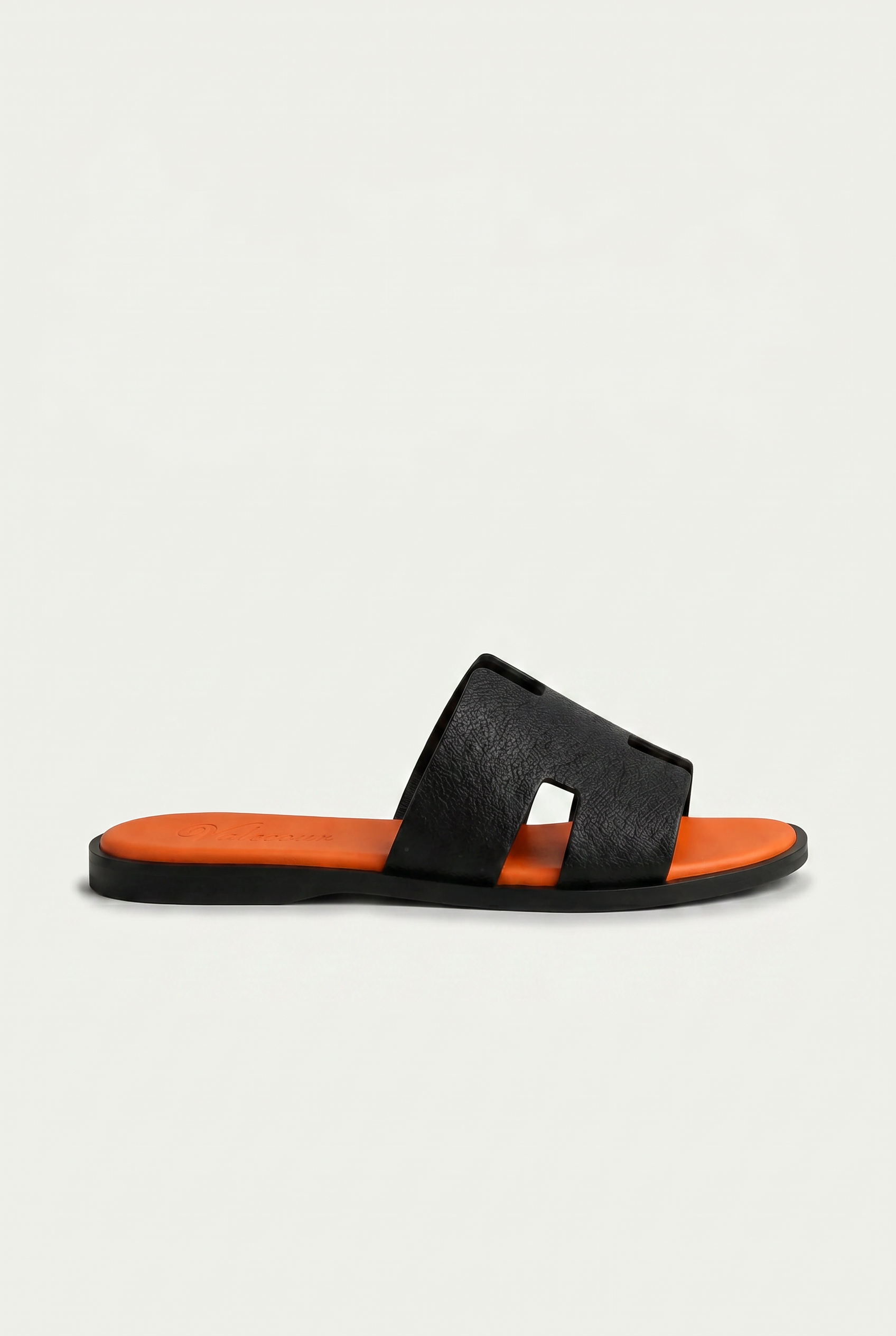 Valero Sandal Orange/Black