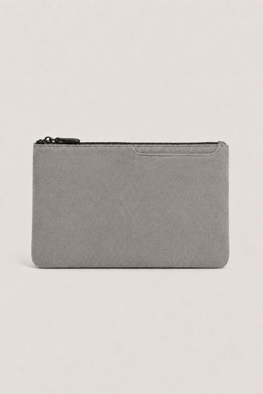 Alcantara Clutch Bag Moonstone Gray