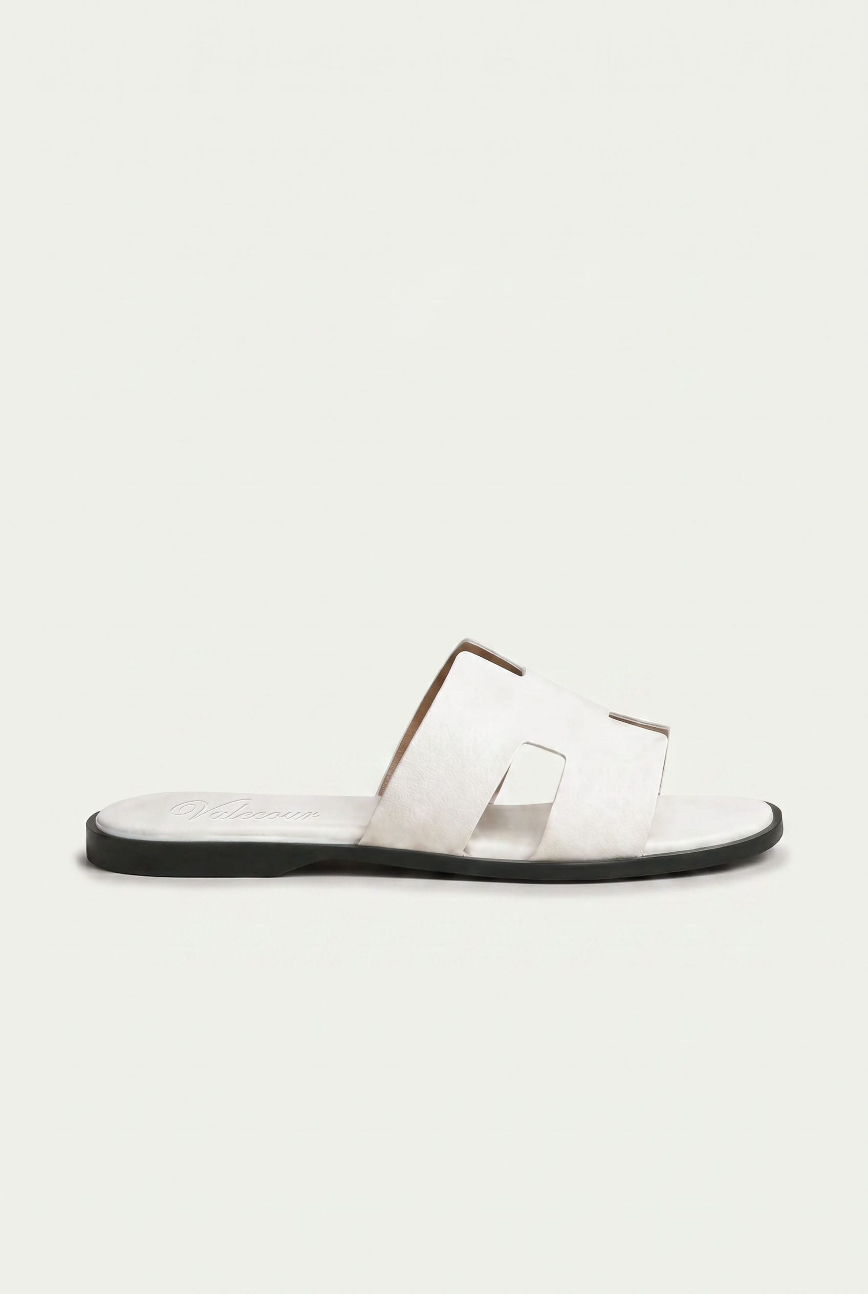 Valero Sandal White