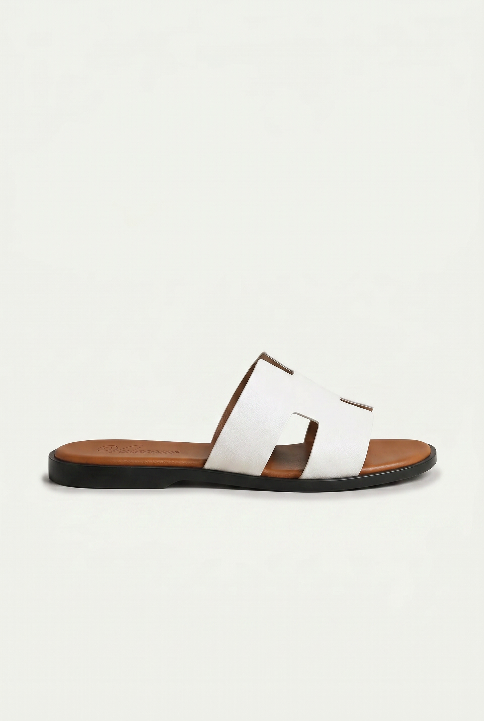 Valero Sandal White/Brown