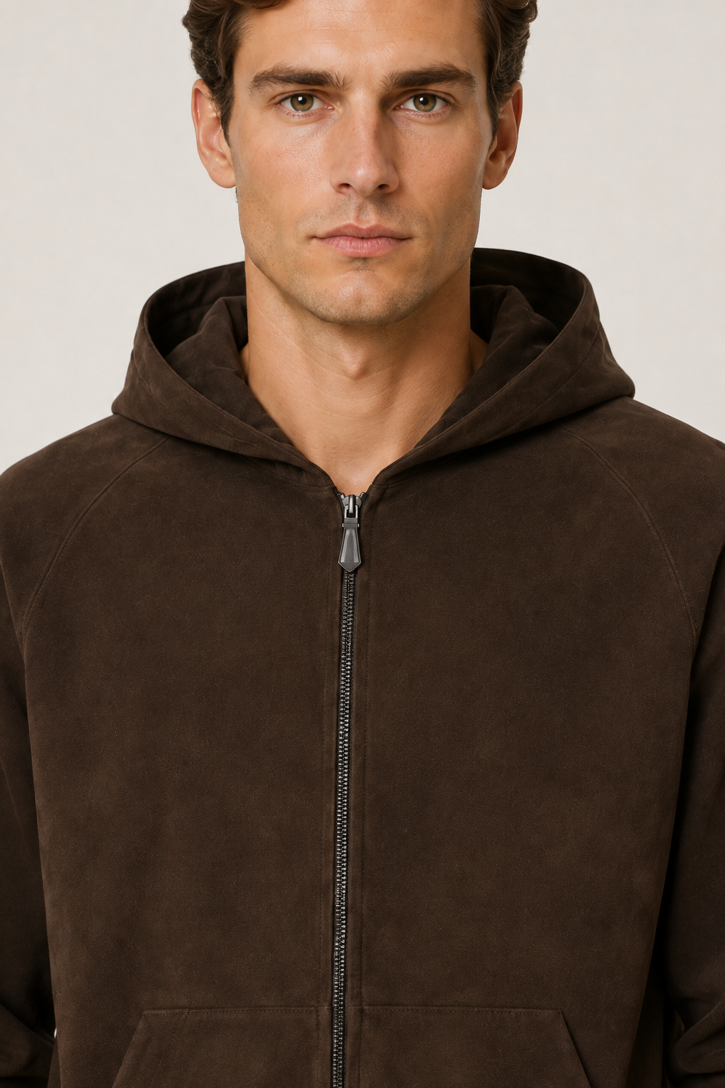 Alfi Wool Hooded Blouson