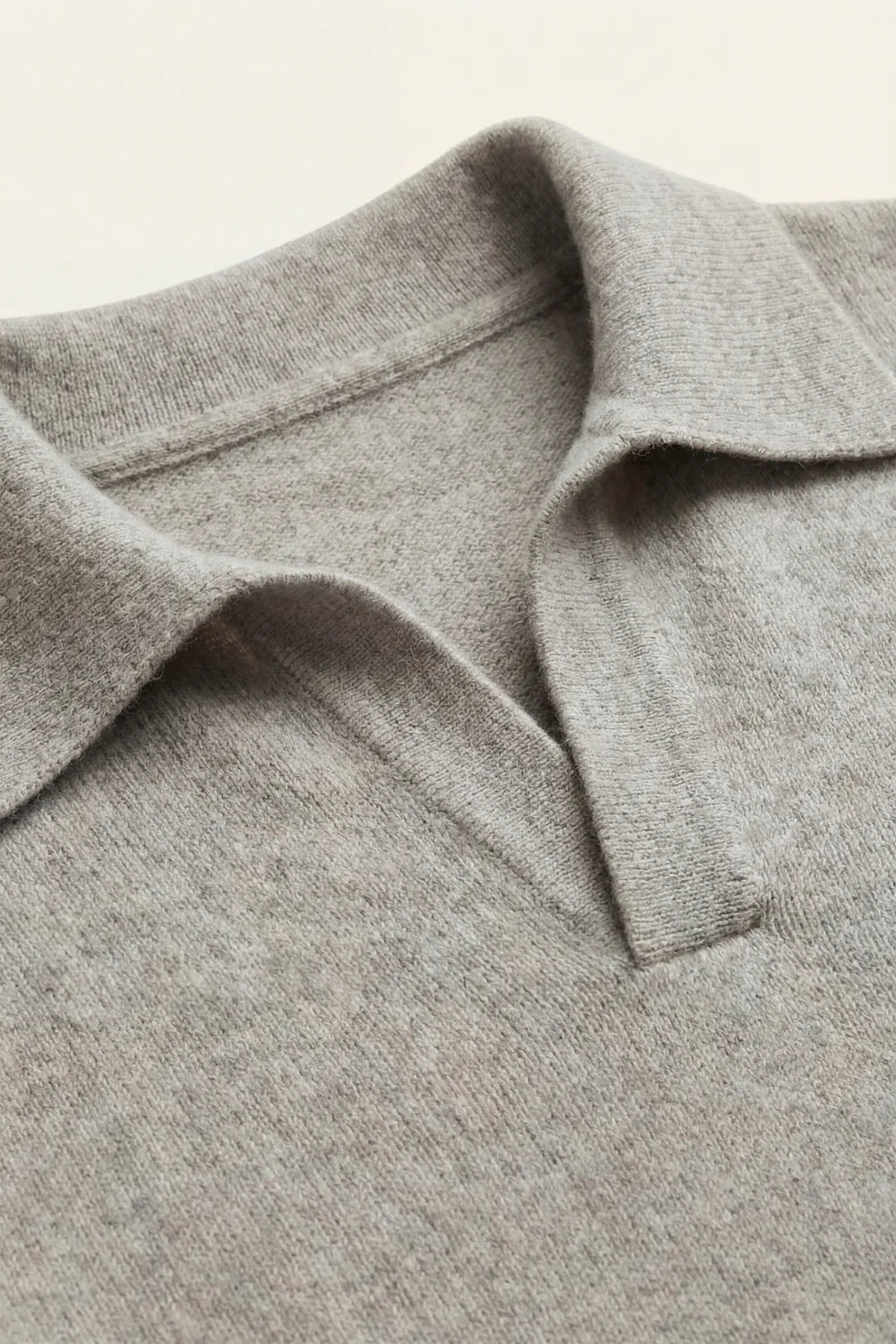 Nuage Sweater Knit Gray