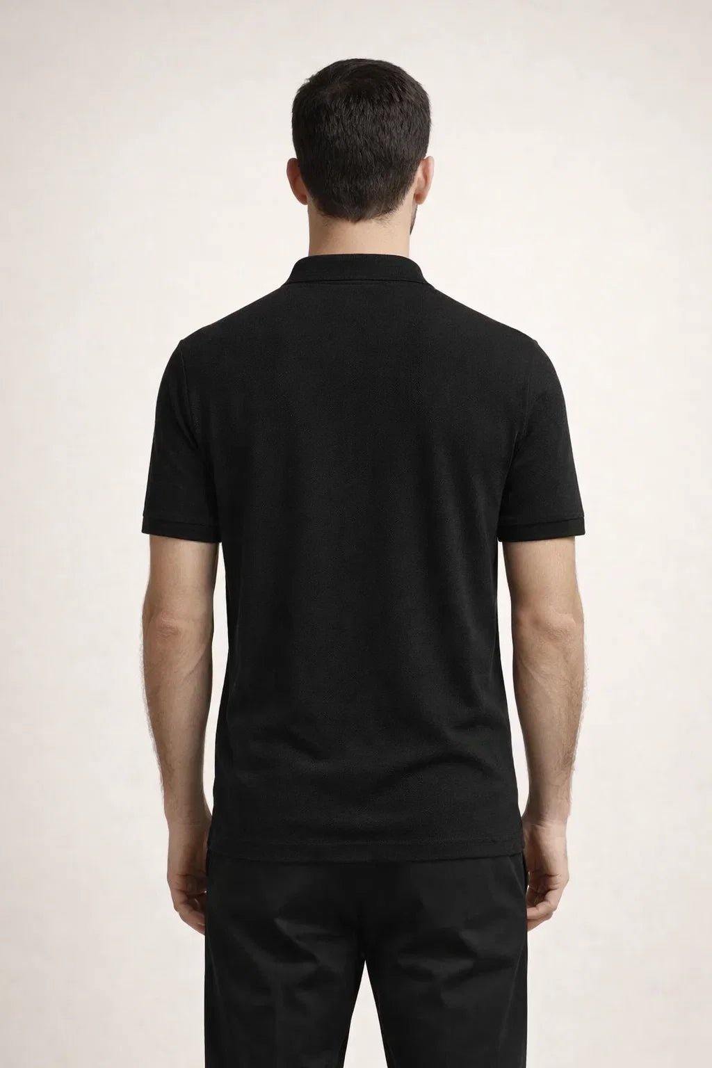 Riviera Terry Polo Black