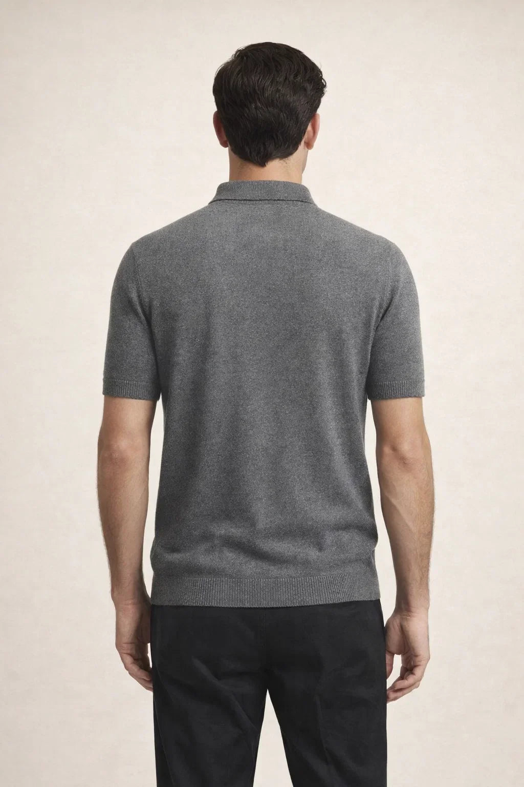 Riviera Terry Polo Grey