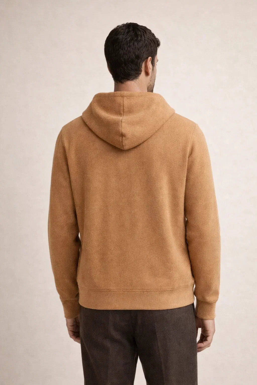 Signature Zip Beige