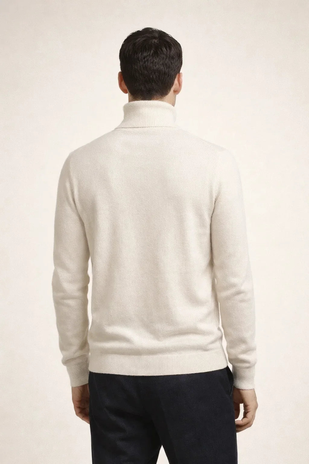 Intemporel Turtleneck Ivory
