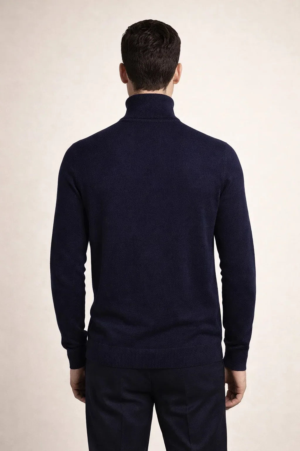 Intemporel Turtleneck Navy